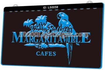 LS0058 Jimmy Buffett Margaritaville Cafes