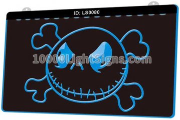 LS0080 Nightmare Before Christmas Jack