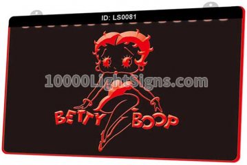 LS0081 Betty Boop