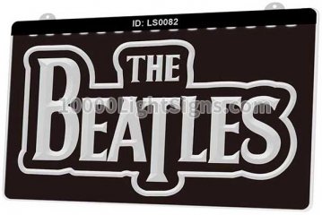 LS0082 The Beatles Band Music Bar