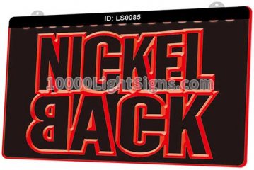 LS0085 Nickelback Rock Band Music