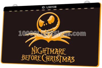 LS0108 Nightmare Before Christmas Jack