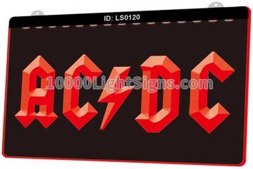 LS0120 Ac Dc Band Music