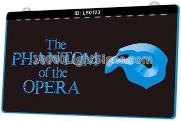 LS0123 The Phantom Of The Opera