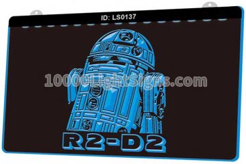 LS0137 R2 D2 Star Wars Rare