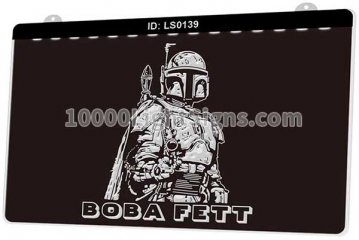LS0139 Boba Fett Star Wars Rare