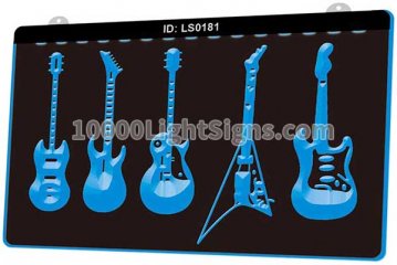 LS0181 Guitar Hero Weapon Band Music Room