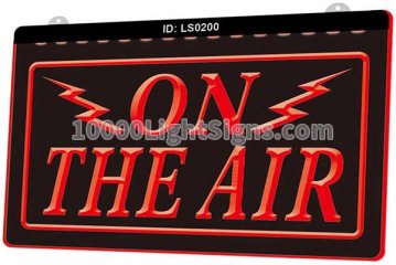 LS0200 On The Air Radio Recording Studio