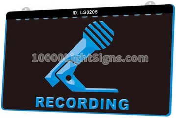 LS0205 Recording Microphone On Air