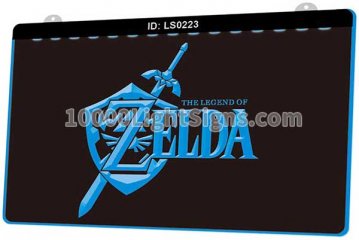 LS0223 Legend Of Zelda Video Game