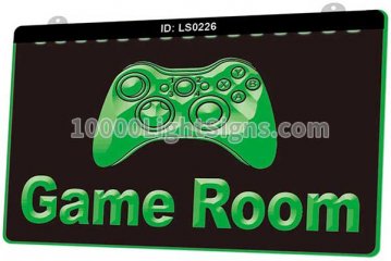 LS0226 Game Room Console