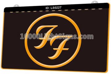 LS0227 Foo Fighters Rock N Roll Punk