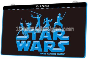 LS0243 Star Wars The Clone Wars Jedi