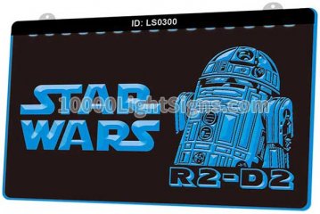 LS0300 Star Wars R2 D2 Star Wars Rare