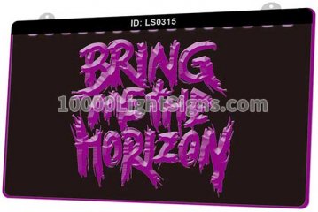 LS0315 Bring Me The Horizon Rock Band