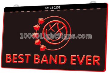 LS0252 Best Band Ever Blink 182