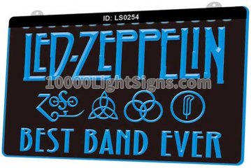 LS0254 Best Band Ever Zeppelin