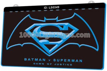 LS0349 Batman Superman