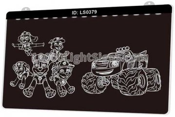 LS0379 The Beach Patrol PAW