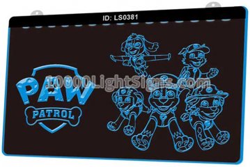 LS0381 Paw Patrol