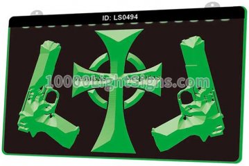 LS0494 Boondock Saints Veritas Aequitas