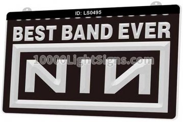 LS0495 Best Band Ever Nin Nine Inch Nail