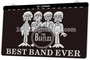 LS0444 The Beatles Band Music Best Band Ever