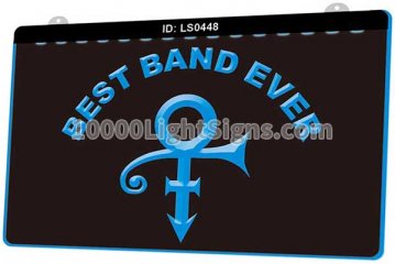LS0448 Best Band Ever Prince Symbol