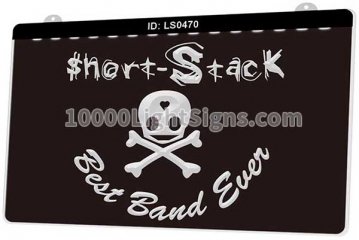 LS0470 Best Band Ever Short Stack