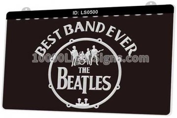 LS0500 Best Band Ever The Beatles