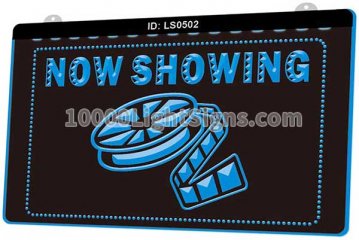 LS0502 Now Showing Movie Projector