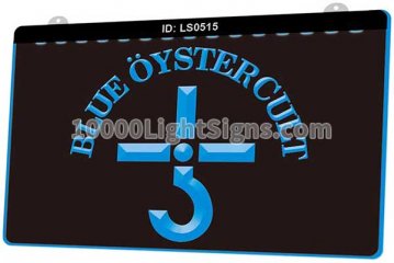 LS0515 Blue Oyster Cult Rock Band