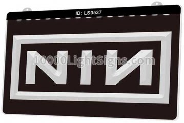 LS0537 Best Band Ever Nin Nine Inch Nail
