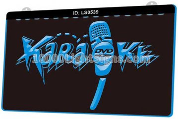 LS0539 Karaoke Microphone Music