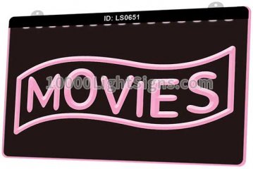 LS0651 Movies Home Theater Night Lure