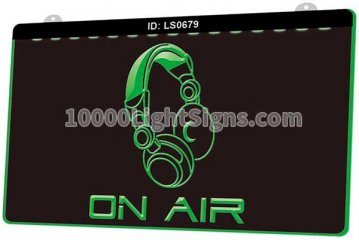 LS0679 On Air Headphone Headset Studio