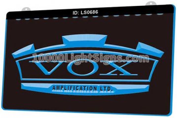 LS0686 Vox Amplifier Guitar Bass Band