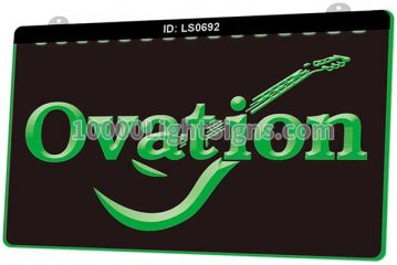 LS0692 Ovation Guitars Acoustic Music