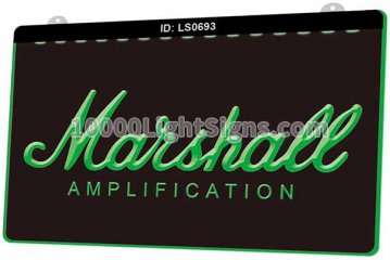 LS0693 Marshall Guitars Bass Amplifier