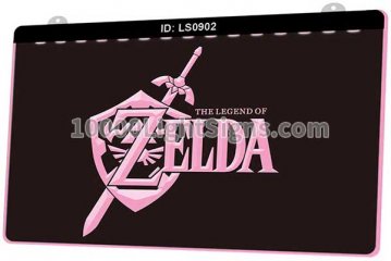 LS0902 Legend Of Zelda Video Game