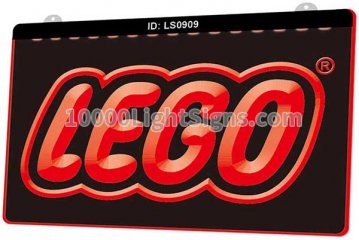 LS0909 Game Room Lego Jackson