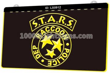LS0912 Biohazard Stars Rpd Resident Evil