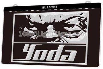 LS0951 Yoda Star Wars Home Fans