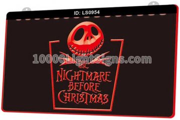 LS0954 Nightmare Before Christmas