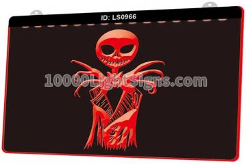 LS0966 Nightmare Before Christmas Jack