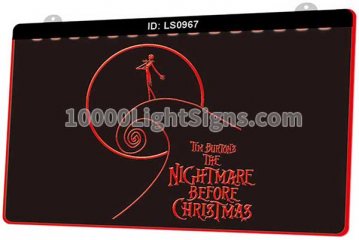 LS0967 Nightmare Before Christmas Jack