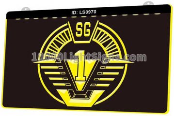 LS0970 Stargate Sg 1 Milky Way Glyphs