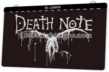 LS0978 Death Note Notebook Cosplay