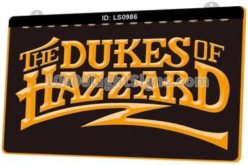 LS0986 The Dukes Of Hazzard