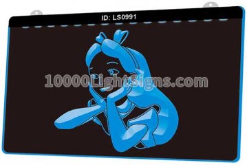 LS0991 Alice In Wonderland